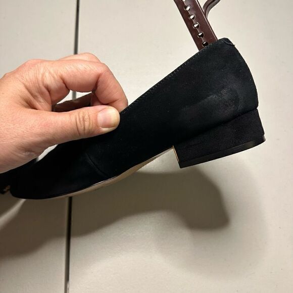 Karl Lagerfeld tassel clover flats loafer 7 - Picture 11 of 12